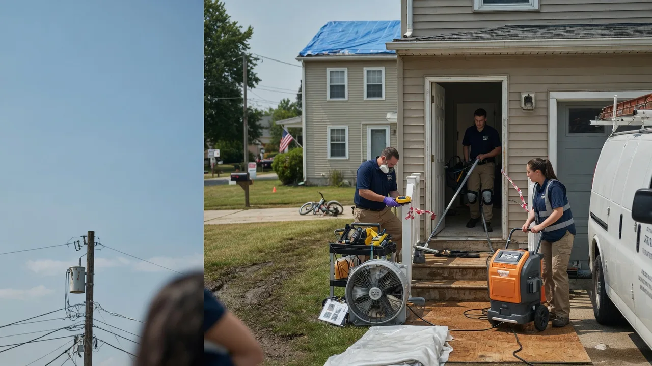Water Damage Repair in Browns Mills, NJ near me
